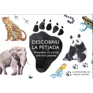 Descobriu la Petjada. Emparelleu 25 Animals Amb Llurs Petjades - Mtm Editores