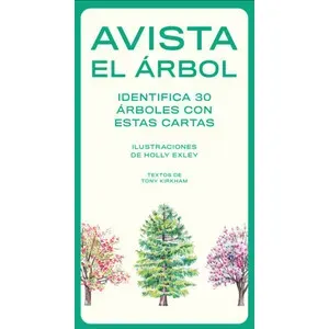 Avista el Árbol. Identifica 30 Árboles con Estas Cartas - Mtm Editores