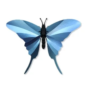 Rompecabezas 3D Entomology Puzzle - Swordtail Butterfly - ASSEMBLI