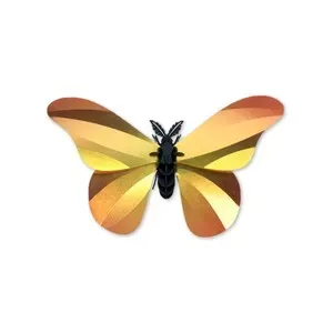 Rompecabezas 3D Entomology Puzzle - Giant Silk Butterfly - ASSEMBLI