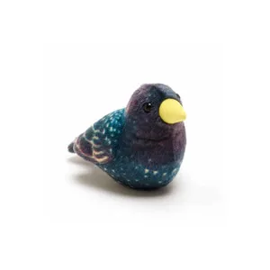 Peluche de Estornino /Estornell con Canto - WILD REPUBLIC