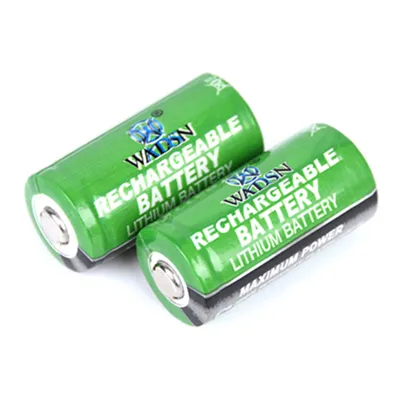 Pilas Recargables CR123A (2 Ud) - WADSN