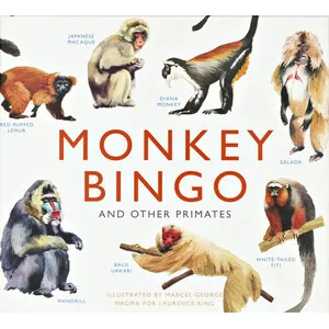 Monkey Bingo and Other Primates - Bingo de Primats - Bingo de Primates - Laurence King Publishing