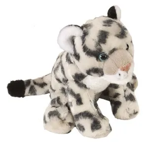 Peluche de Cria de Leopardo de las Nieves - WILD REPUBLIC