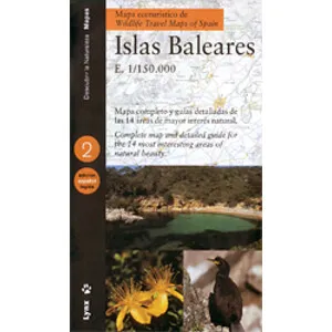 Mapa Ecoturístico de Islas Baleares E.1/150.000 - Lynx Edicions