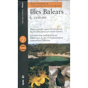 Mapa Ecoturístic de Illes Balears. e. 1/150.000 - Lynx Edicions