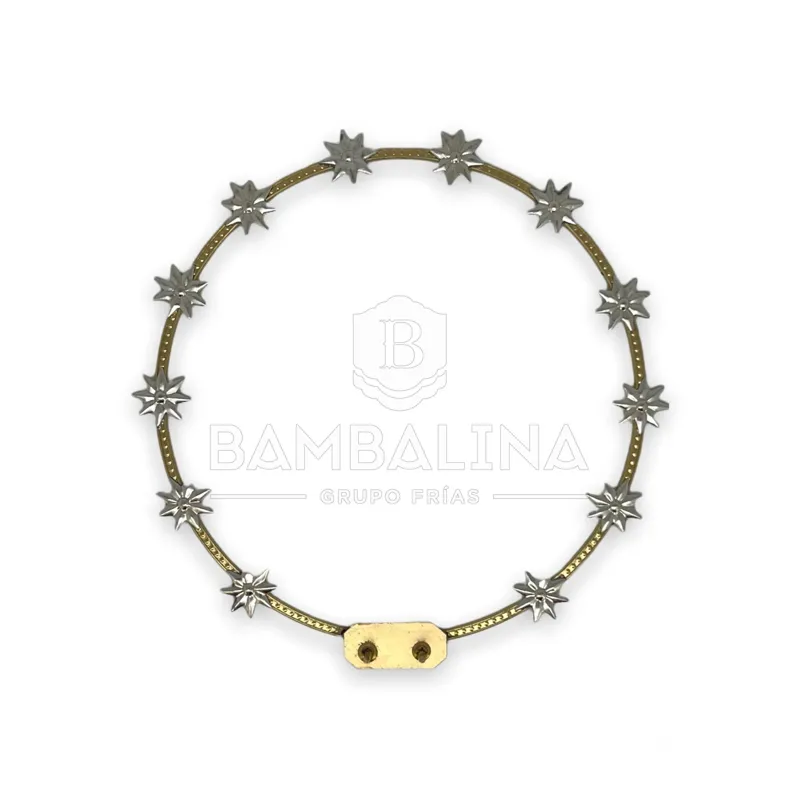 Aro con Estrellas 7cm