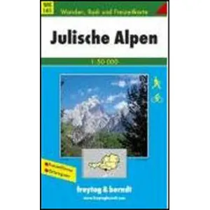 Wander Und Freizeitkarte Julische Alpen 1:50.000 - Freytag & Berndt