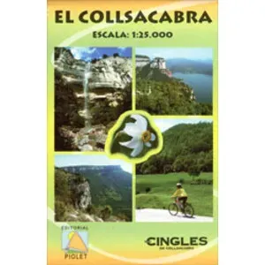 Mapa 1:25.000. el Collsacabra - Piolet