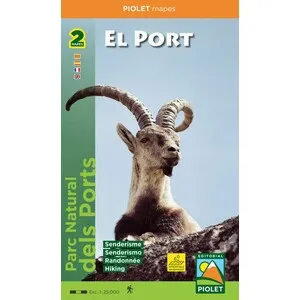 Mapa 1:25.000. el Port (2 Mapes) - Piolet