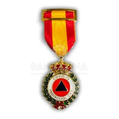 Medalla Protección Civil COVID 19
