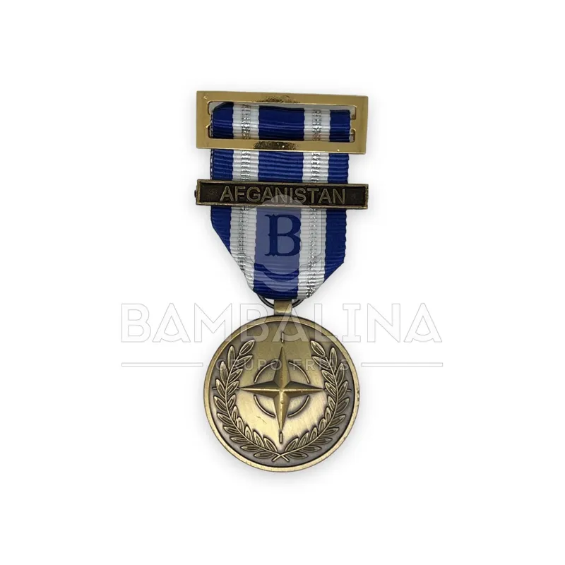 Medalla OTAN Afganistán