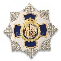 Placa Dedicación Policial 35 Años