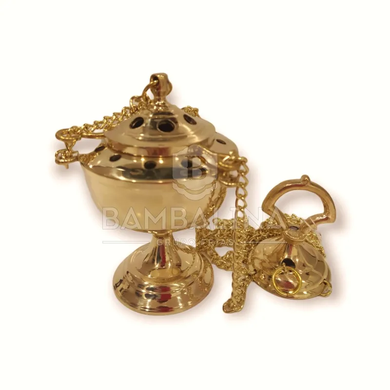 Incensario Cadena 13cm