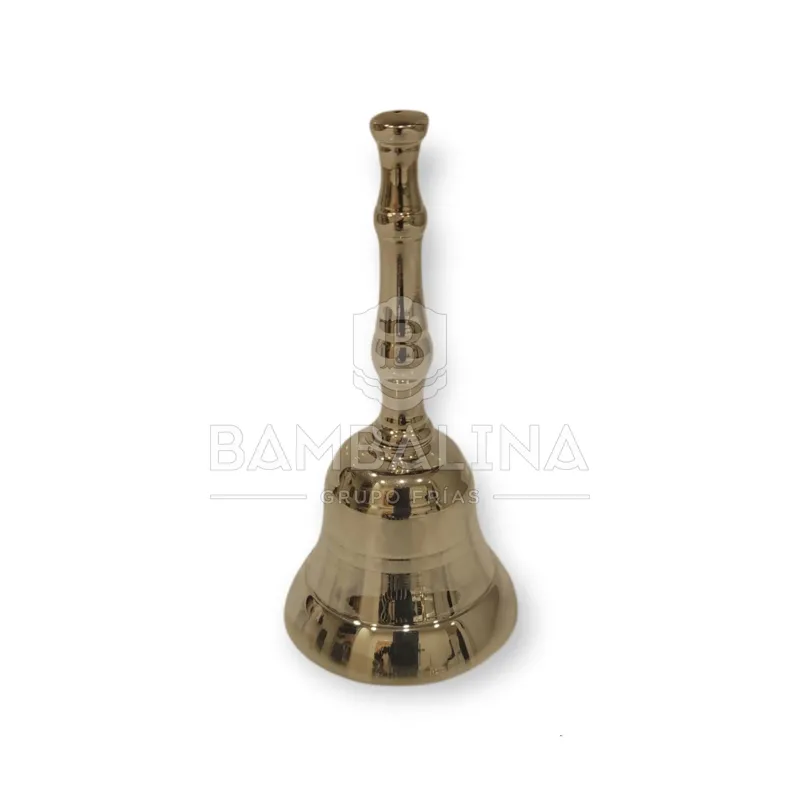 Campana Plateada 3,5×7,6