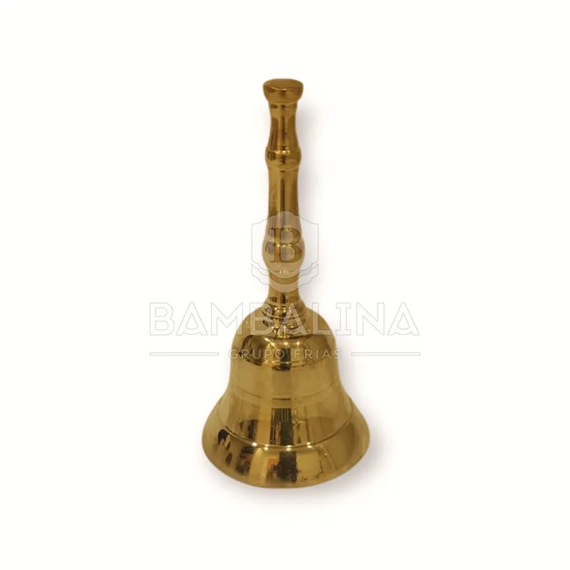 Campana 3,5×7,5 · Oro