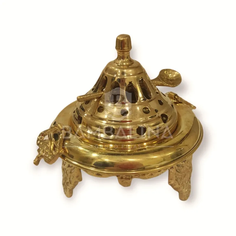 Brasero 10cm · Oro