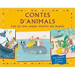 Contes D'animals. Crea Les Teves Pròpies Històries Més Bestials - Mtm Editores