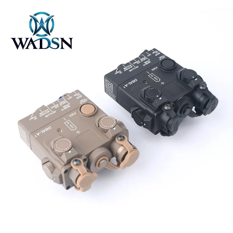Wadsn DBAL-A2 Green Laser (No Flashlight Function) · Tan / FDE