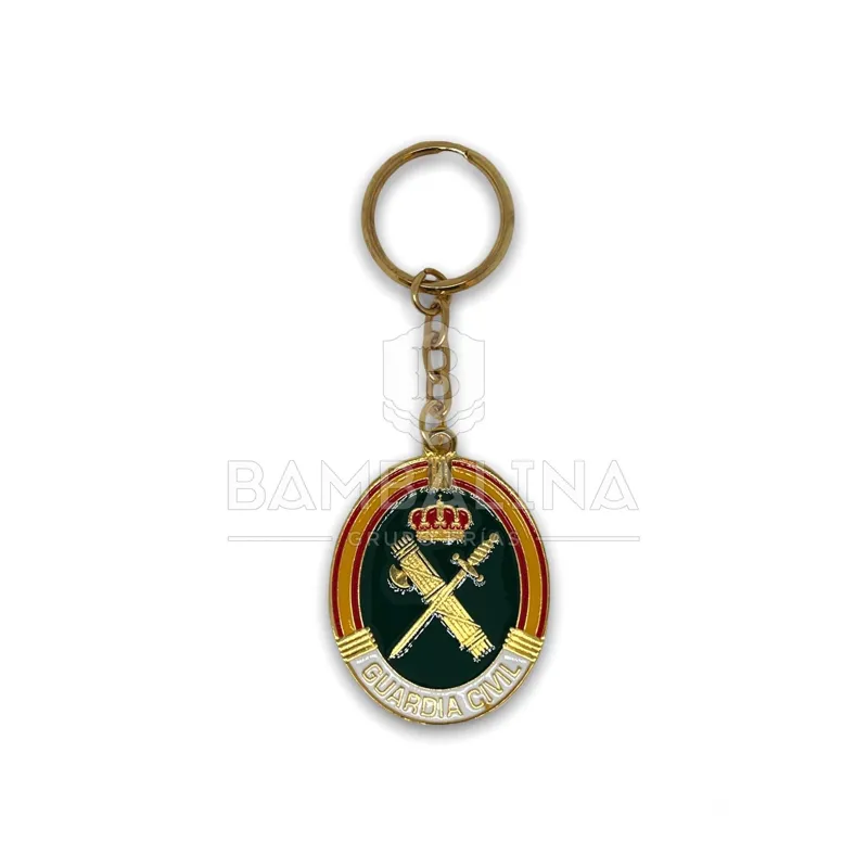Llavero Guardia Civil Ovalado