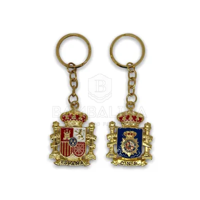 Llavero Policía Nacional CNP