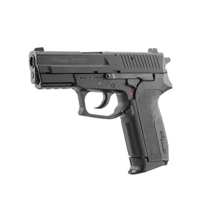 Sig Sauer SP2022 Oficial · Negro