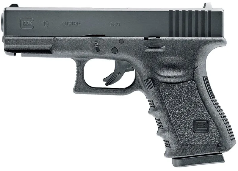 Glock 19 CO2 · Negro