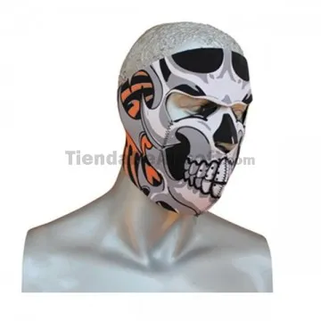 Tapaboca Neopreno Skull