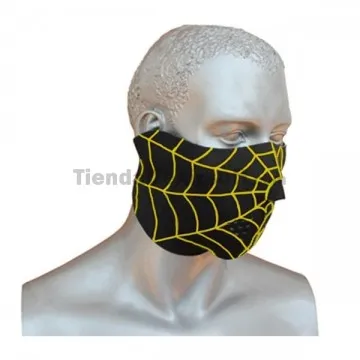 Tapaboca Neopreno Spider