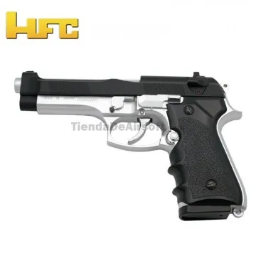 Tipo Beretta 92FS Bicolor - Pistola Muelle Pesada