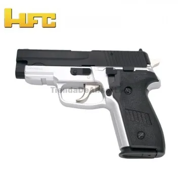 Tipo Sig Sauer P228 Bicolor - Pistola Muelle Pesada