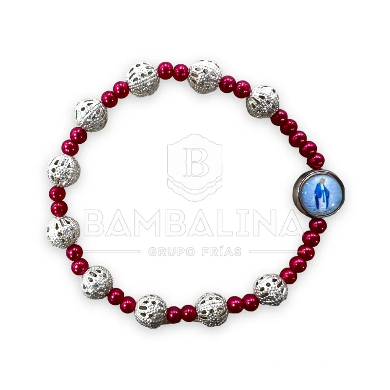Pulsera Elástica – V. Milagrosa