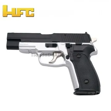 Tipo Sig Sauer P226 Bicolor - Pistola Muelle Pesada