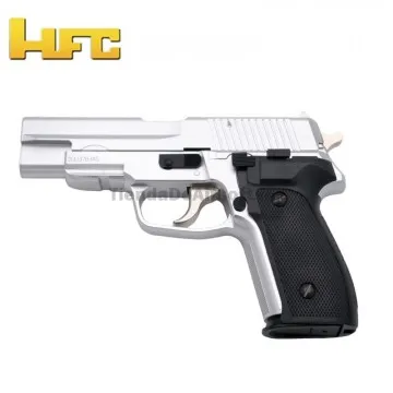 Tipo Sig Sauer P226 Cromada - Pistola Muelle Pesada