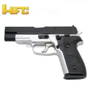 Tipo Sig Sauer 229 Bicolor - Pistola Muelle Pesada