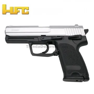 Tipo H&k USP Bicolor - Pistola Muelle Pesada