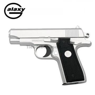 Galaxy G2 Cromada Pistola Muelle Aleación Metal Zinc