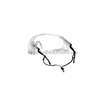 Gafa (Sobregafa) Squale Clear para Gafa Interior Transparente