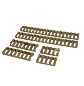 Cubrerail Táctico · Tan / FDE