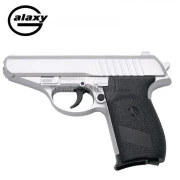 Galaxy G3 Cromada - Pistola Muelle - Aleación Metal Zinc