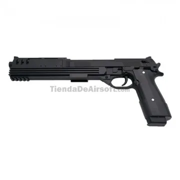 Mega Gun P209 - Pistola Muelle