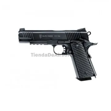 Elite Force 1911 Tac Full Metal Pistola CO2 M6 1.4 J