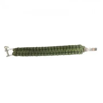 Pulsera Paracord Cierre Acero