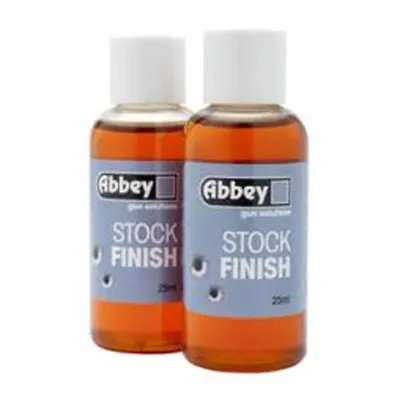 Quick-Dry Wood Finish for Stocks (25ml) - Abbey