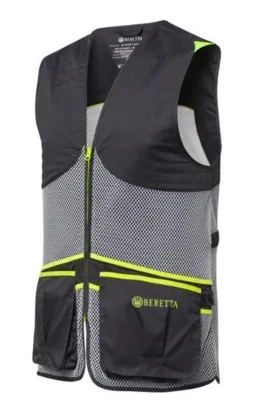 Tiro Full Mesh Vest Ebony Ice GT671 T1553 09SZ - Beretta