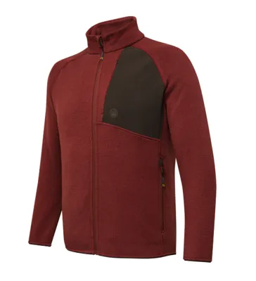 Abisko Full Zip Fleece Madder P3631 T2313 08E4 - BERETTA