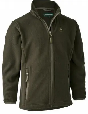 Forro Polar Youth Chasse Fleece Jacket Beluga 5751 - Deerhunter