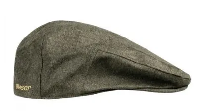 Herren Vintage Flat Cap Melange 122060-136/658 - BLASER