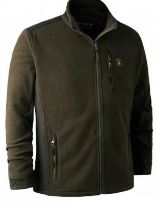 Muflon Zip in Fleece Jacket 5721 Color 376 - Deerhunter
