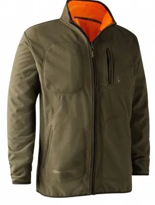 Gamekeeper Reversible Fleece Jacket 5526 Color 669 - Deerhunter